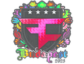 Sticker | FaZe Clan (Holo) | Budapest 2025