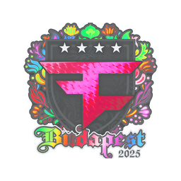 FaZe Clan (Holo) | Budapest 2025