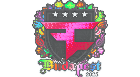 Sticker | FaZe Clan (Holo) | Budapest 2025
