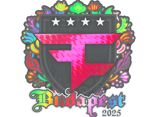 Sticker | FaZe Clan | Budapest 2025