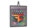 Sticker Slab | FaZe Clan (Holo) | Budapest 2025