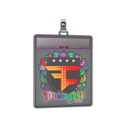 Sticker Slab | FaZe Clan (Holo) | Budapest 2025