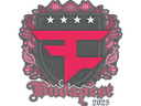 Sticker | FaZe Clan | Budapest 2025
