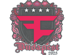 Sticker | FaZe Clan | Budapest 2025