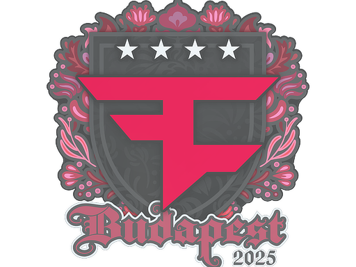 Sticker | FaZe Clan | Budapest 2025