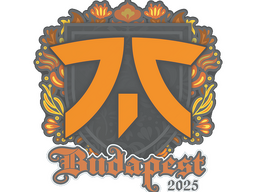 Sticker | fnatic | Budapest 2025