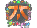 Sticker | fnatic (Holo) | Budapest 2025