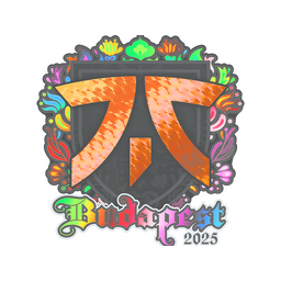 fnatic (Holo) | Budapest 2025