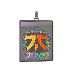 Sticker Slab | fnatic (Holo) | Budapest 2025