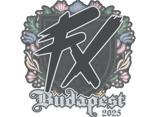 Sticker | Fluxo | Budapest 2025