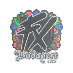 Fluxo (Embroidered) | Budapest 2025