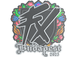 Sticker | Fluxo (Embroidered) | Budapest 2025