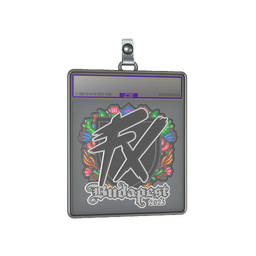 Sticker Slab | Fluxo (Embroidered) | Budapest 2025