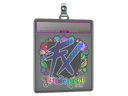Sticker Slab | Fluxo (Holo) | Budapest 2025