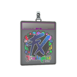 Sticker Slab | Fluxo (Holo) | Budapest 2025