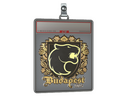 Sticker Slab | FURIA (Gold) | Budapest 2025