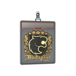 Sticker Slab | FURIA (Gold) | Budapest 2025