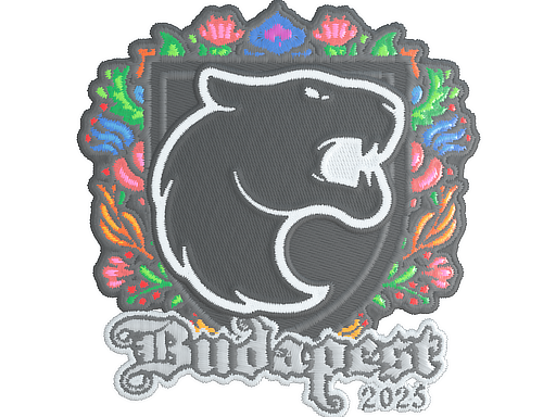 Sticker | FURIA (Embroidered) | Budapest 2025