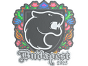 Sticker | FURIA (Embroidered) | Budapest 2025