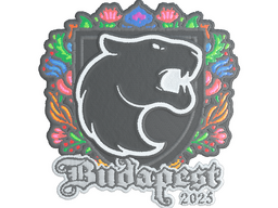 Sticker | FURIA (Embroidered) | Budapest 2025