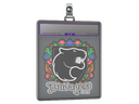 Sticker Slab | FURIA (Embroidered) | Budapest 2025