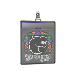 Sticker Slab | FURIA (Embroidered) | Budapest 2025