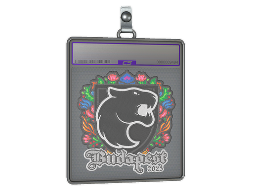 Sticker Slab | FURIA (Embroidered) | Budapest 2025