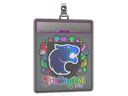 Sticker Slab | FURIA (Holo) | Budapest 2025