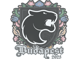 Sticker | FURIA | Budapest 2025