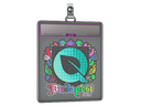 Sticker Slab | FlyQuest (Holo) | Budapest 2025