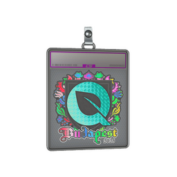 Sticker Slab | FlyQuest (Holo) | Budapest 2025