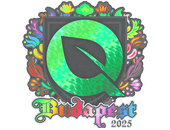 Sticker | FlyQuest (Holo) | Budapest 2025