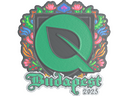 Sticker | FlyQuest (Embroidered) | Budapest 2025