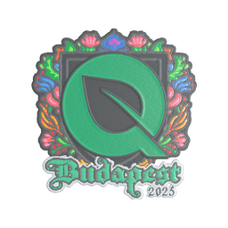FlyQuest (Embroidered) | Budapest 2025