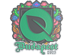 Sticker | FlyQuest (Embroidered) | Budapest 2025