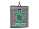 Sticker Slab | FlyQuest (Embroidered) | Budapest 2025