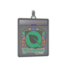 Sticker Slab | FlyQuest (Embroidered) | Budapest 2025