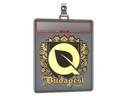Sticker Slab | FlyQuest (Gold) | Budapest 2025