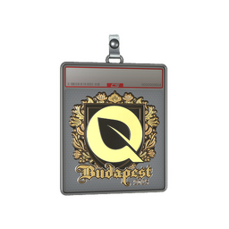 Sticker Slab | FlyQuest (Gold) | Budapest 2025