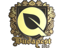 Sticker | FlyQuest (Gold) | Budapest 2025