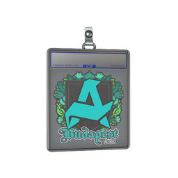 Sticker Slab | Aurora | Budapest 2025
