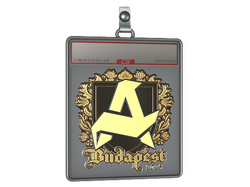Sticker Slab | Aurora (Gold) | Budapest 2025