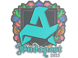 Sticker | Aurora (Embroidered) | Budapest 2025