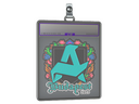Sticker Slab | Aurora (Embroidered) | Budapest 2025