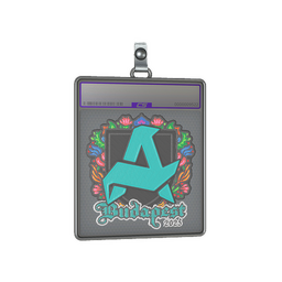 Sticker Slab | Aurora (Embroidered) | Budapest 2025
