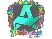 Sticker | Aurora (Holo) | Budapest 2025