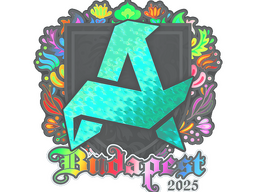 Sticker | Aurora (Holo) | Budapest 2025