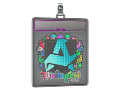 Sticker Slab | Aurora | Budapest 2025