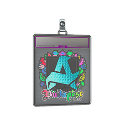 Sticker Slab | Aurora (Holo) | Budapest 2025
