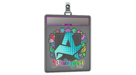 CS2 Skin - Sticker Slab | Aurora (Holo) | Budapest 2025 Şuan Stokta Yok